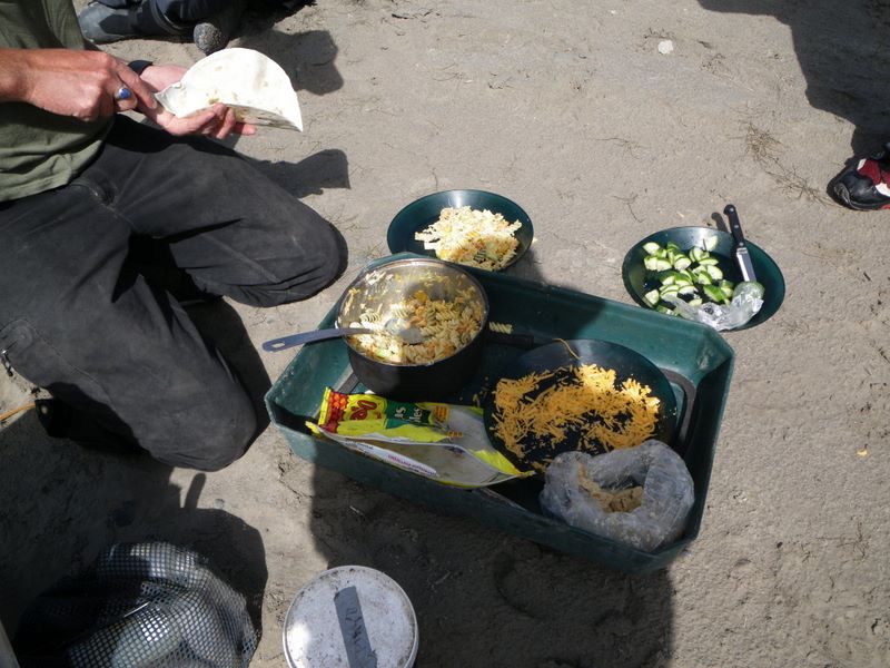 Campfire cooking