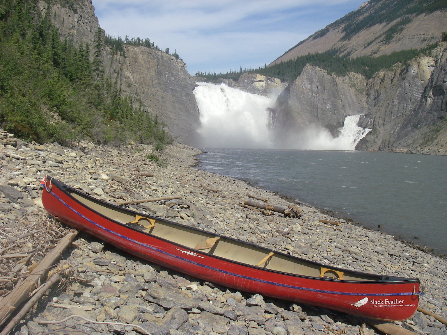 Backcountry trip planning